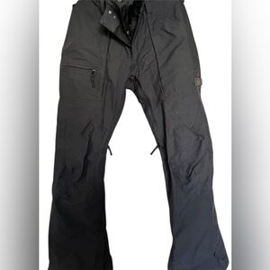 Burton DRYRIDE Snowboard Pants Women’s Waterproof Black Insulated SIZE S